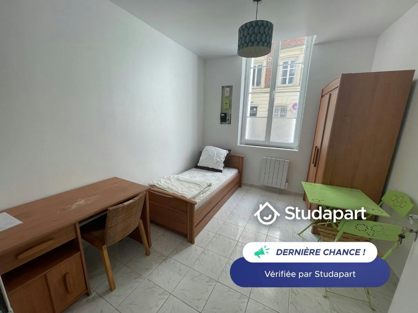 公寓 正在以 €410 的月租出租，其位于 Rouen, Rue de la Seille