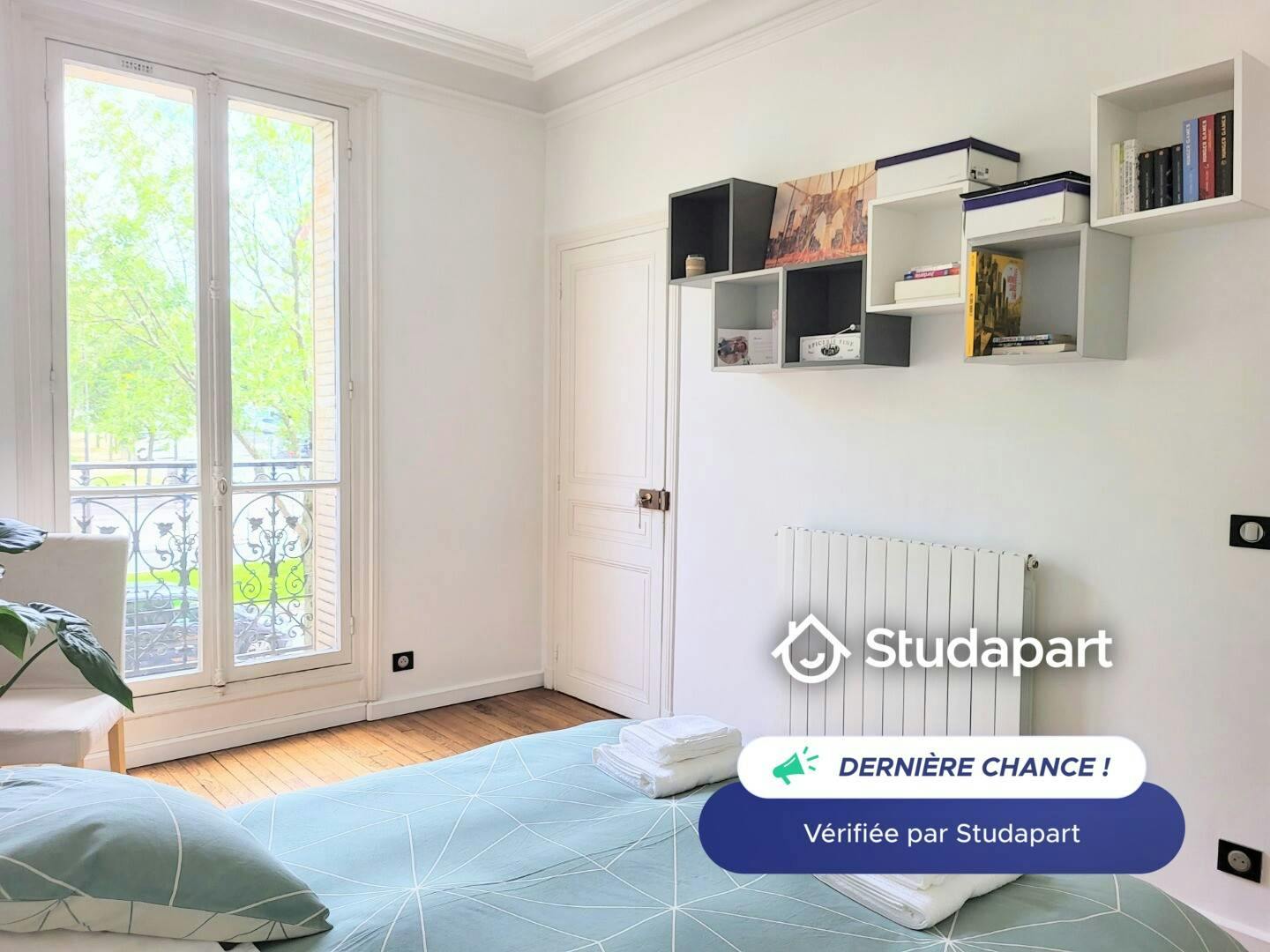Appartement – Paris, Quartier du Bel-Air - Vue 3
