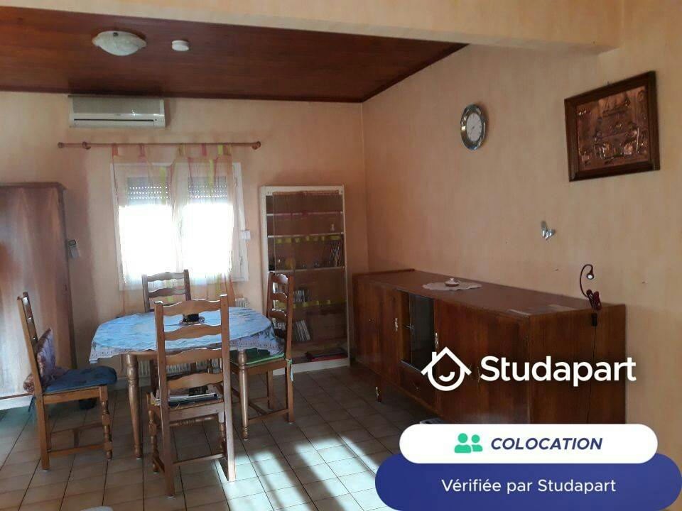 Private room for rent on Rue de Bègles, Bordeaux - Plus