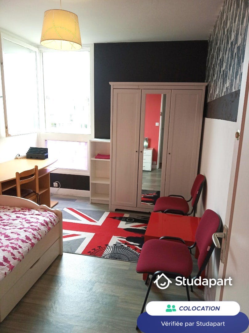 Private room for rent on Boulevard de la Grande Delle, Hérouville-Saint-Clair