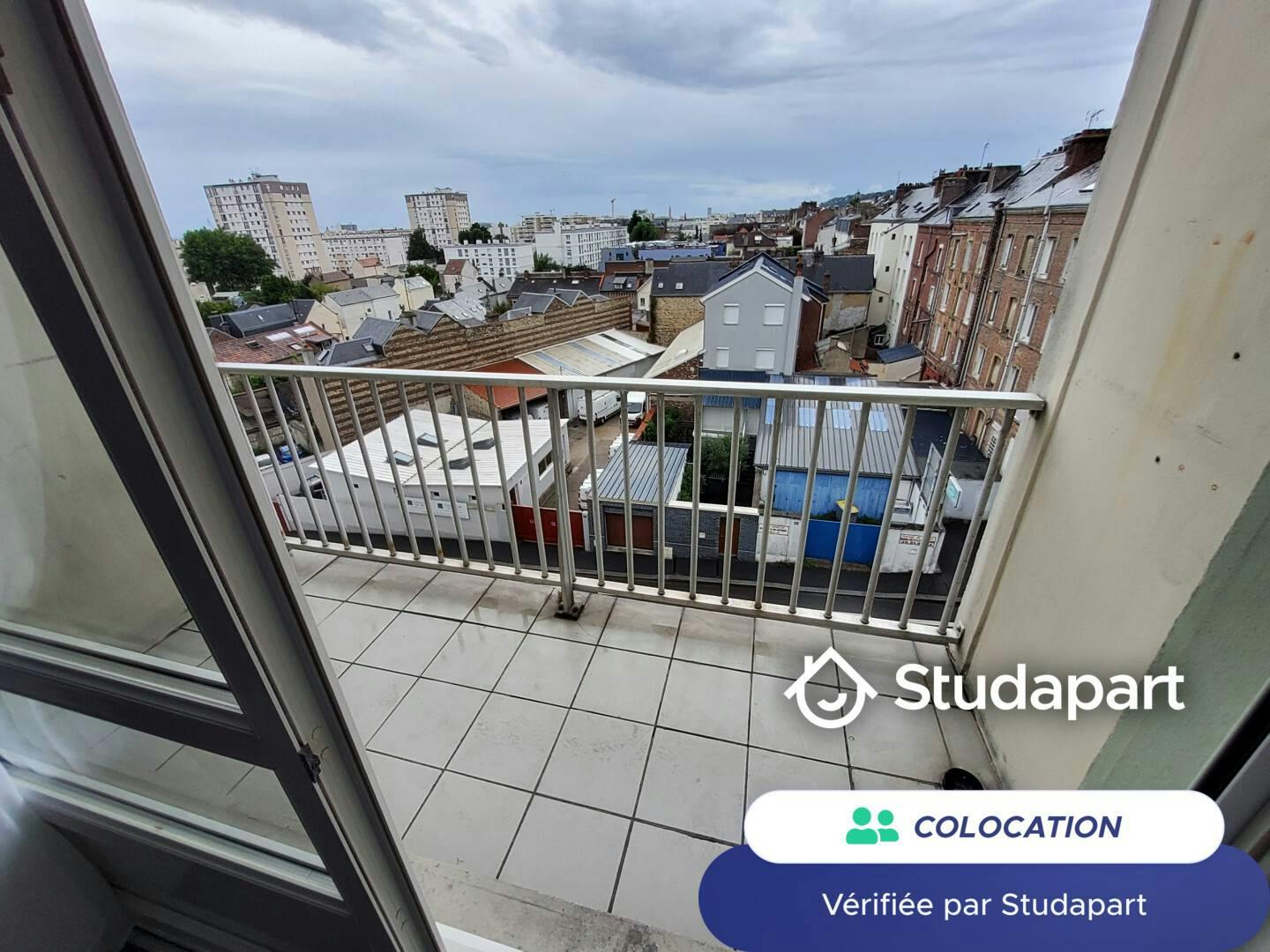 Private room for rent on Rue Armand Barbès, Le Havre - Widok 4
