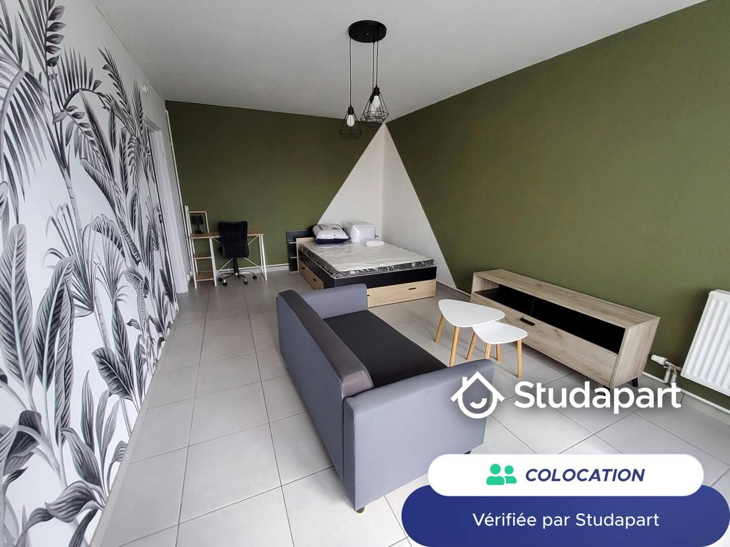 Private room for rent on Rue Armand Barbès, Le Havre - Widok 6