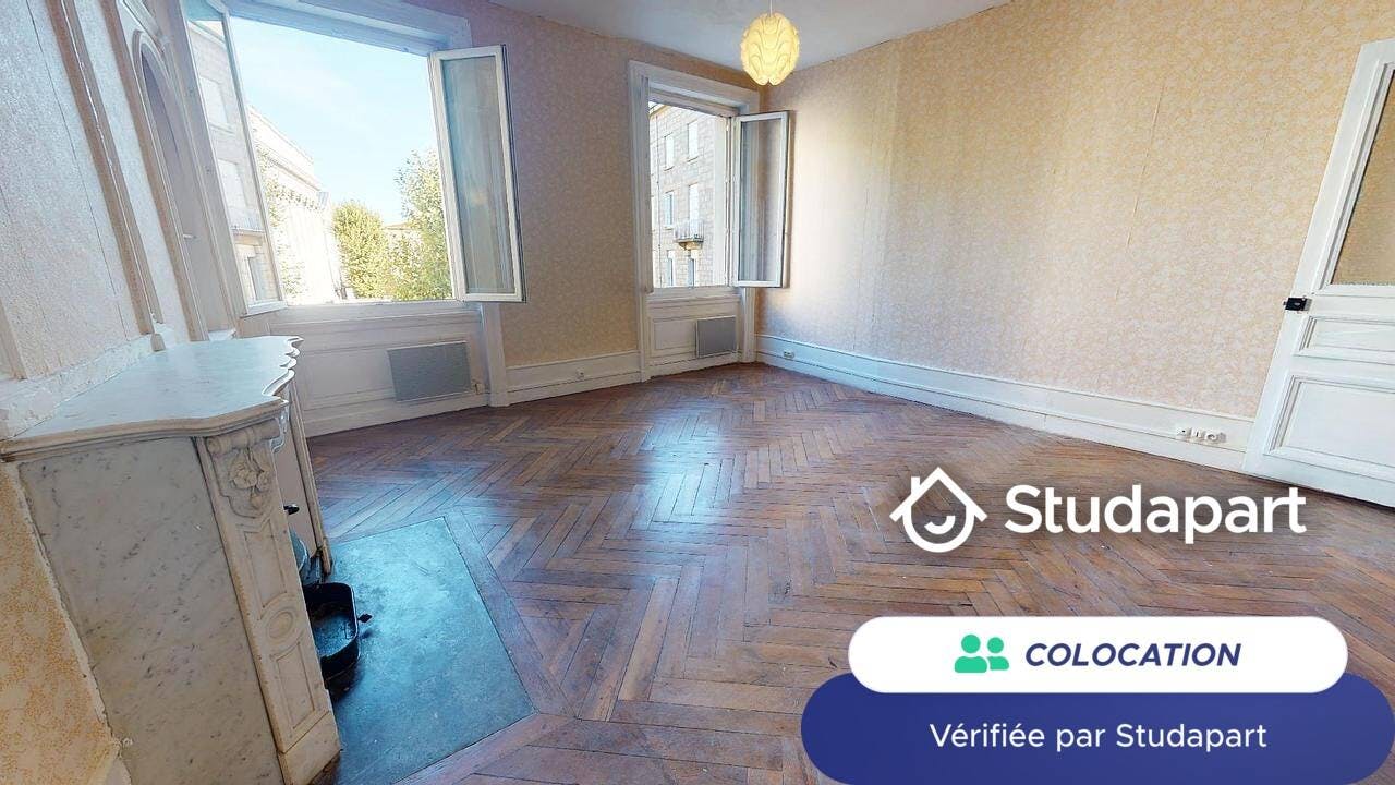 Private room for rent on Rue Georges Teissier, Saint-Étienne - Ansicht 6