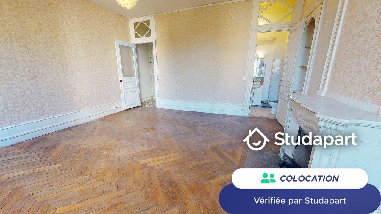 Private room for rent on Rue Georges Teissier, Saint-Étienne - Ansicht 5