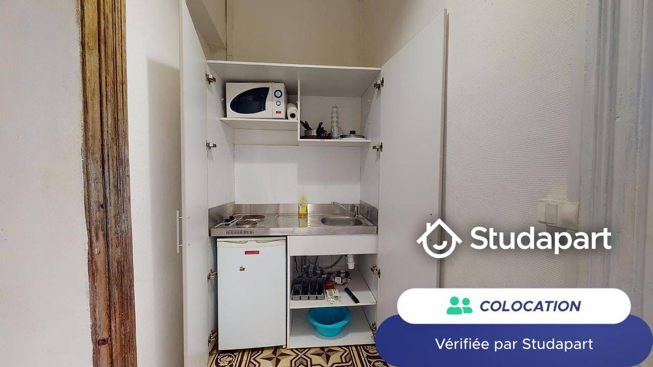 Private room for rent on Rue Georges Teissier, Saint-Étienne - Ansicht 4