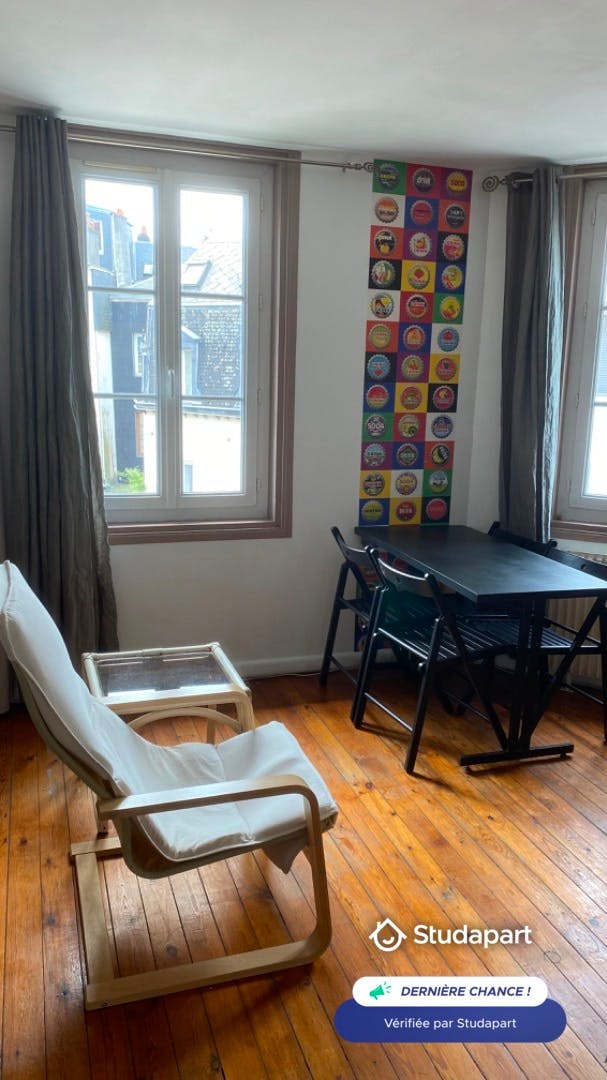 Apartment for rent for €600 per month in Rouen, Route de Neufchâtel