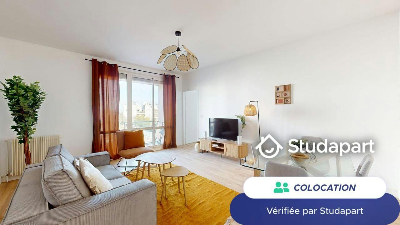 Private room for rent on Avenue des États-Unis, Toulouse - Vue 5