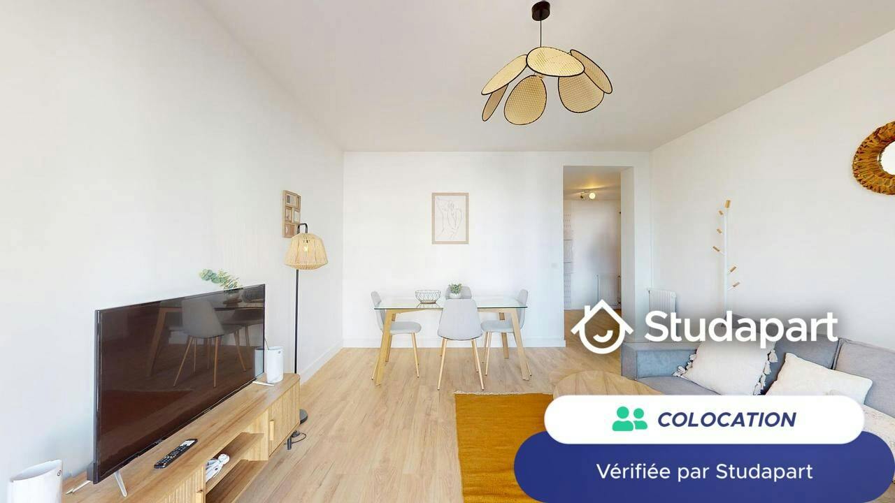 Private room for rent on Avenue des États-Unis, Toulouse - Plus