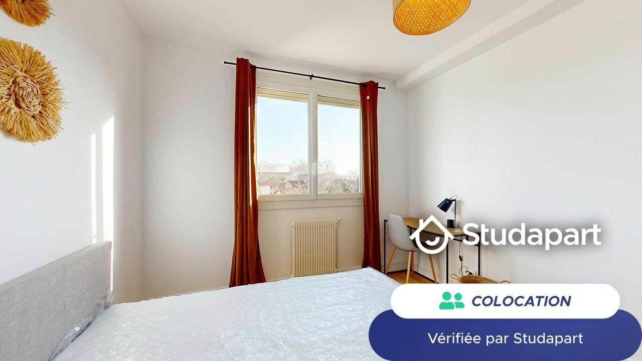 Private room for rent on Avenue des États-Unis, Toulouse - Vue 4