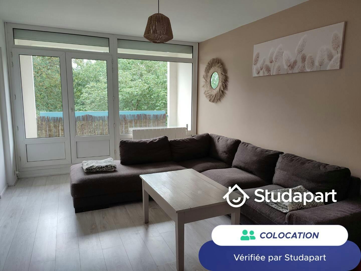 Chambre privée à louer pour 290 €/mois à Limoges, Rue Braille