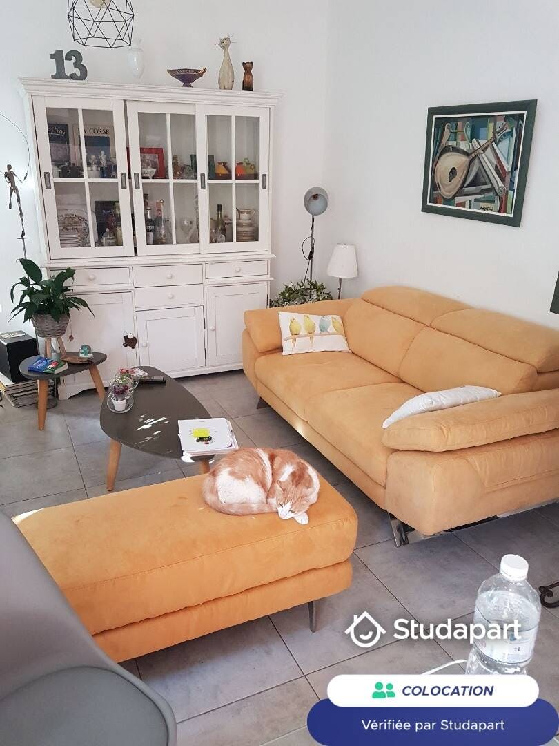 Private room for rent on Boulevard Baille, Marseille – pohled 3