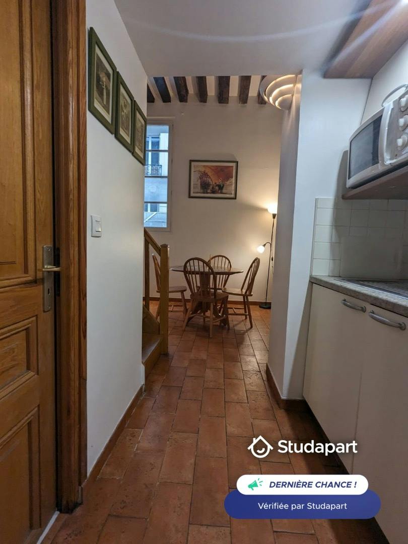 Appartement – Paris, Quartier de la Monnaie - Vue 5