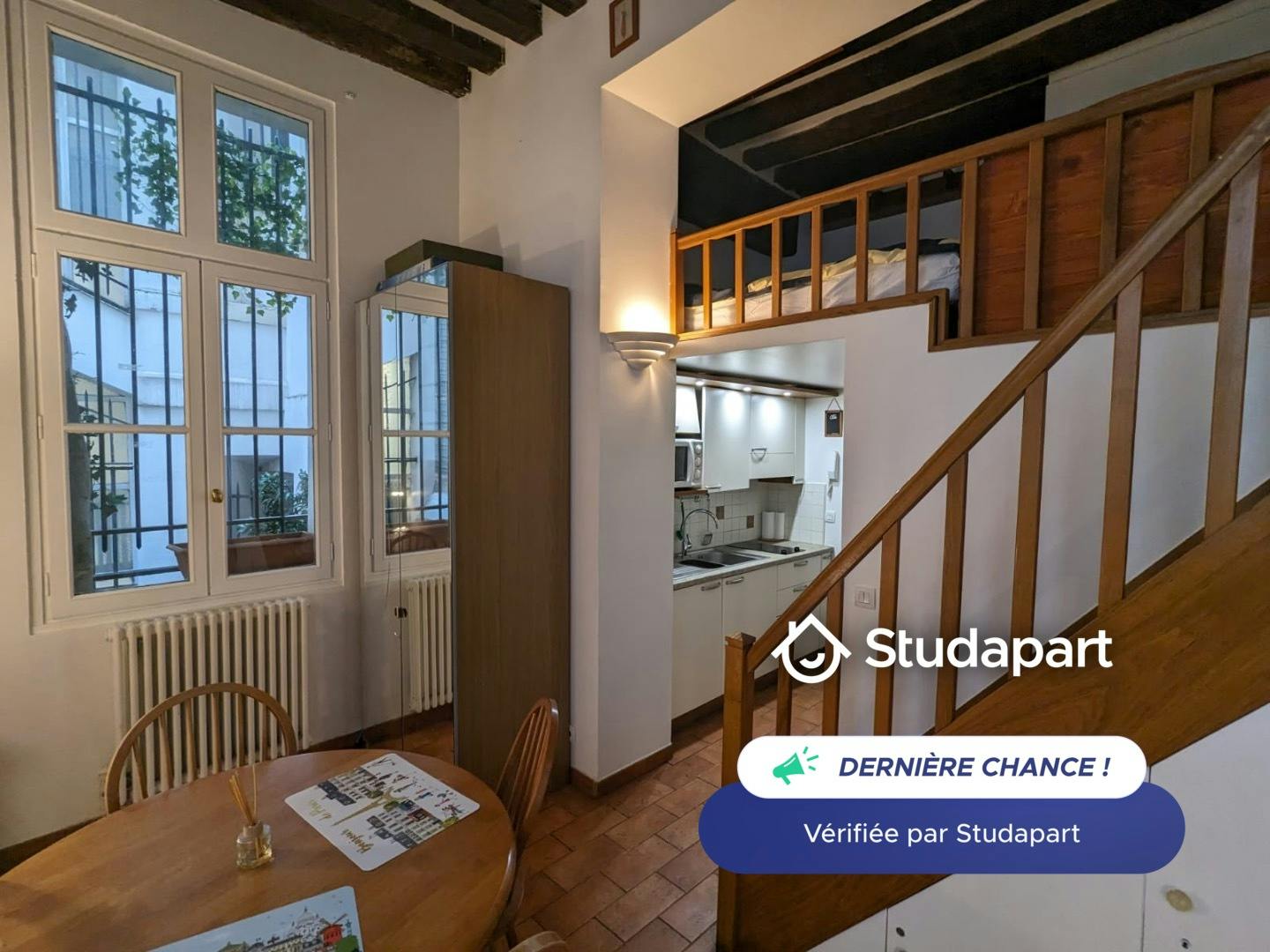 Appartement – Paris, Quartier de la Monnaie - Vue 3