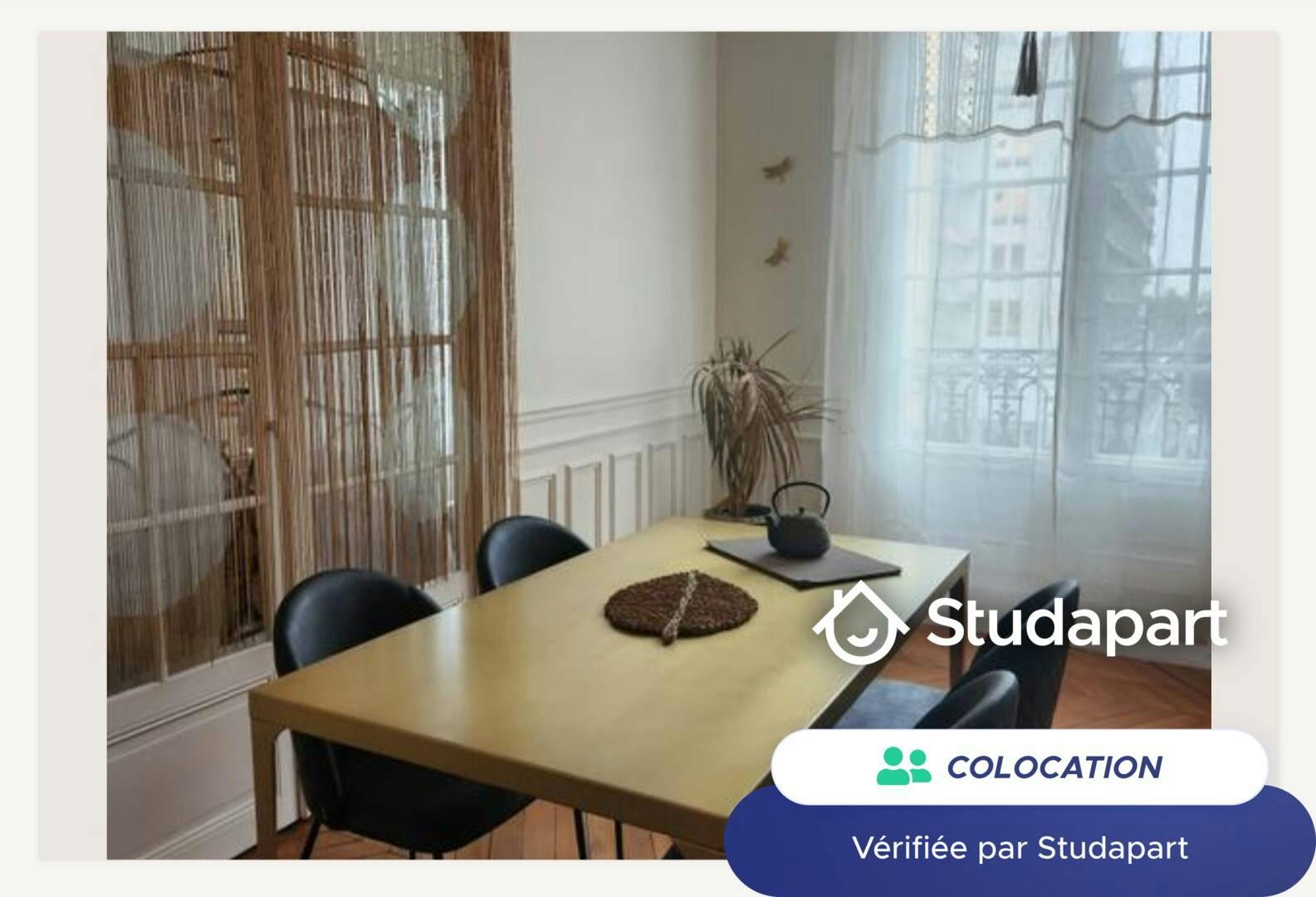 Private room for rent for €725 per month in Choisy-le-Roi, Boulevard des Alliés