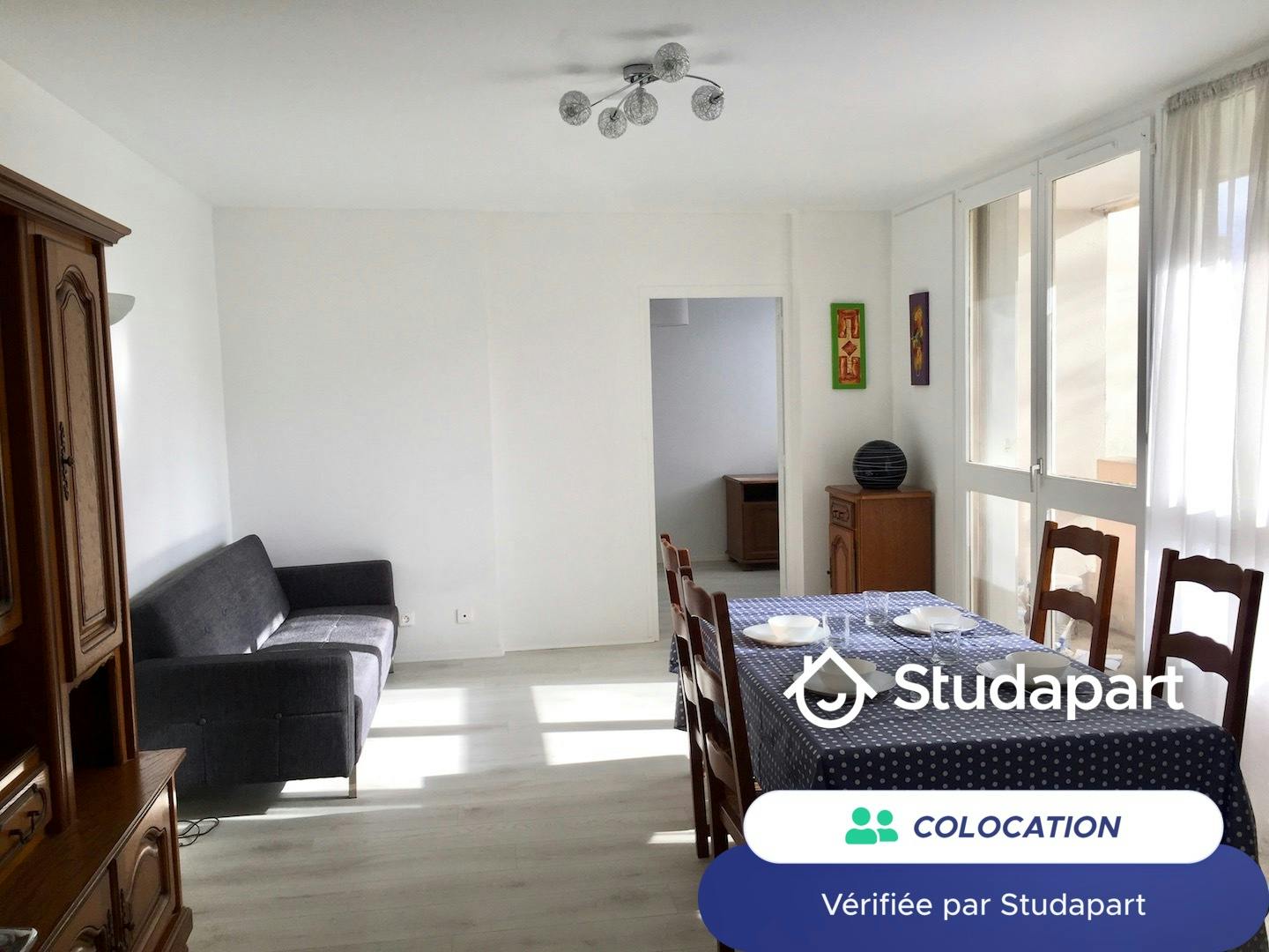 Private room for rent for €590 per month in Noisy-le-Grand, Place du 11 Novembre 1918