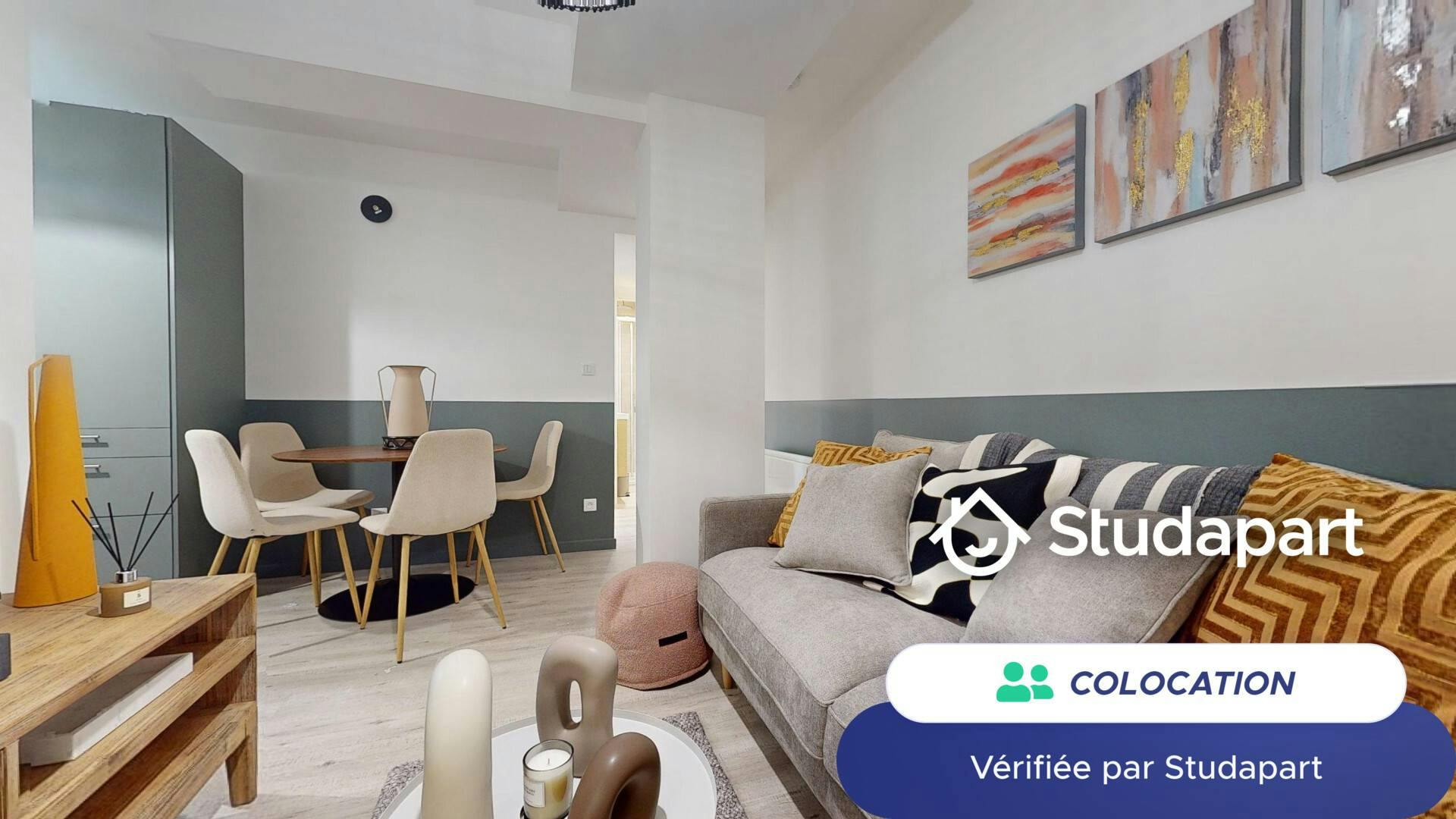 Private room for rent for €505 per month in Blagnac, Rue Pasteur