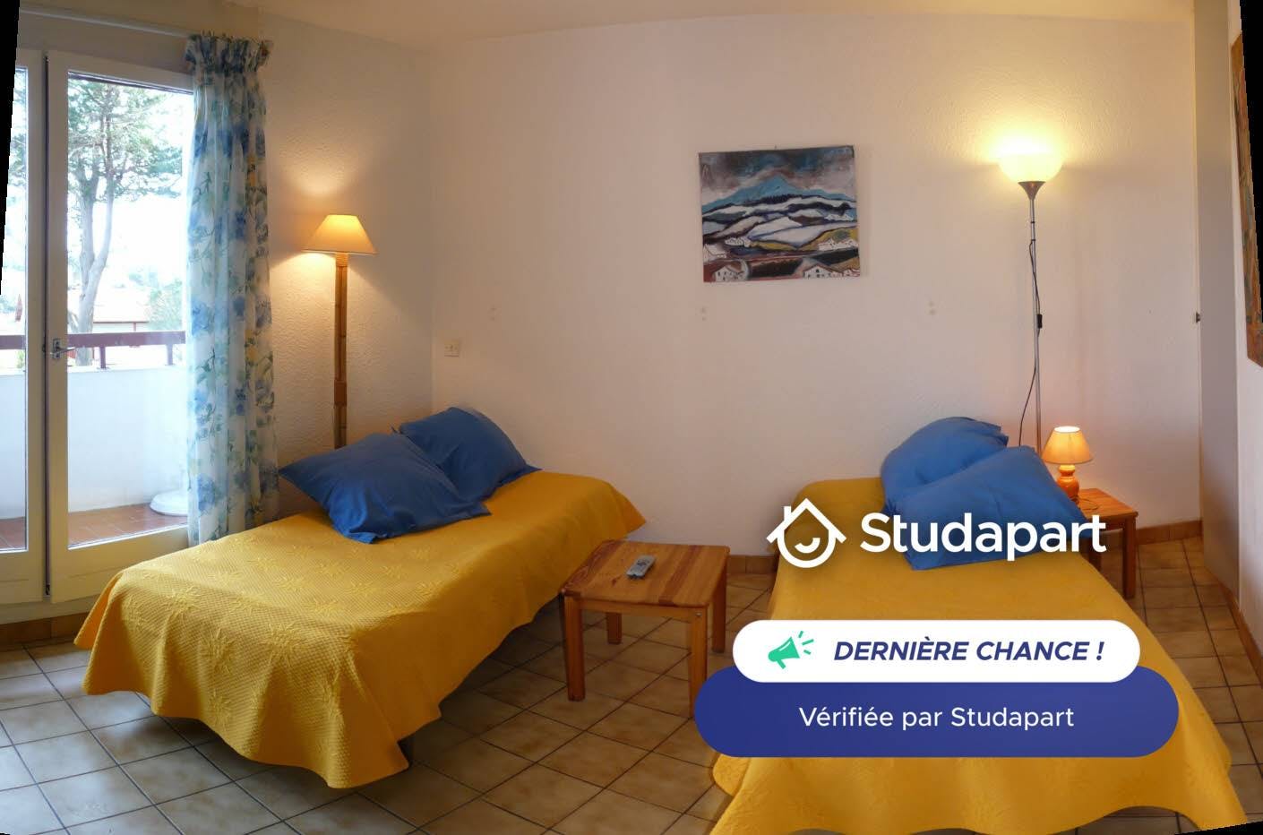 Apartamento para alugar por € 600 por mês em Bidart, Rue Parlementia
