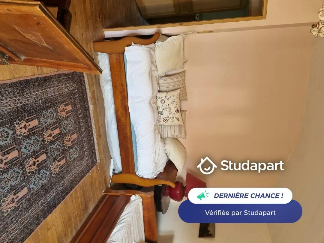 Private room for rent on Rue du Docteur Grenier, Marseille - Vue 5