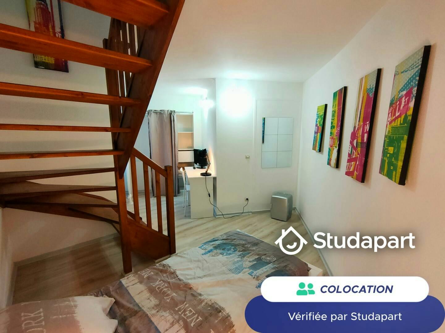 Отдельная комната сдается в аренду за 400 € в месяц в Valence, Avenue de Chabeuil