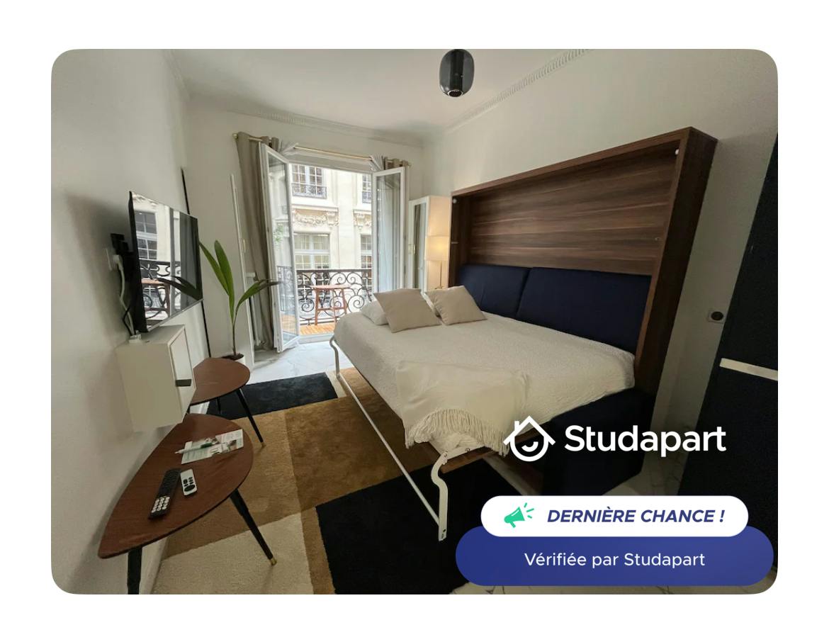Appartement à Paris