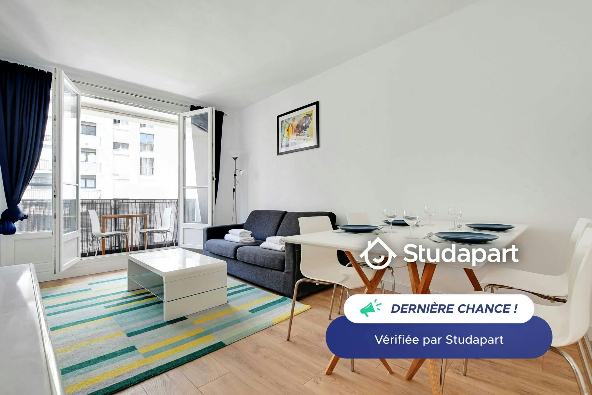 Appartement à Paris