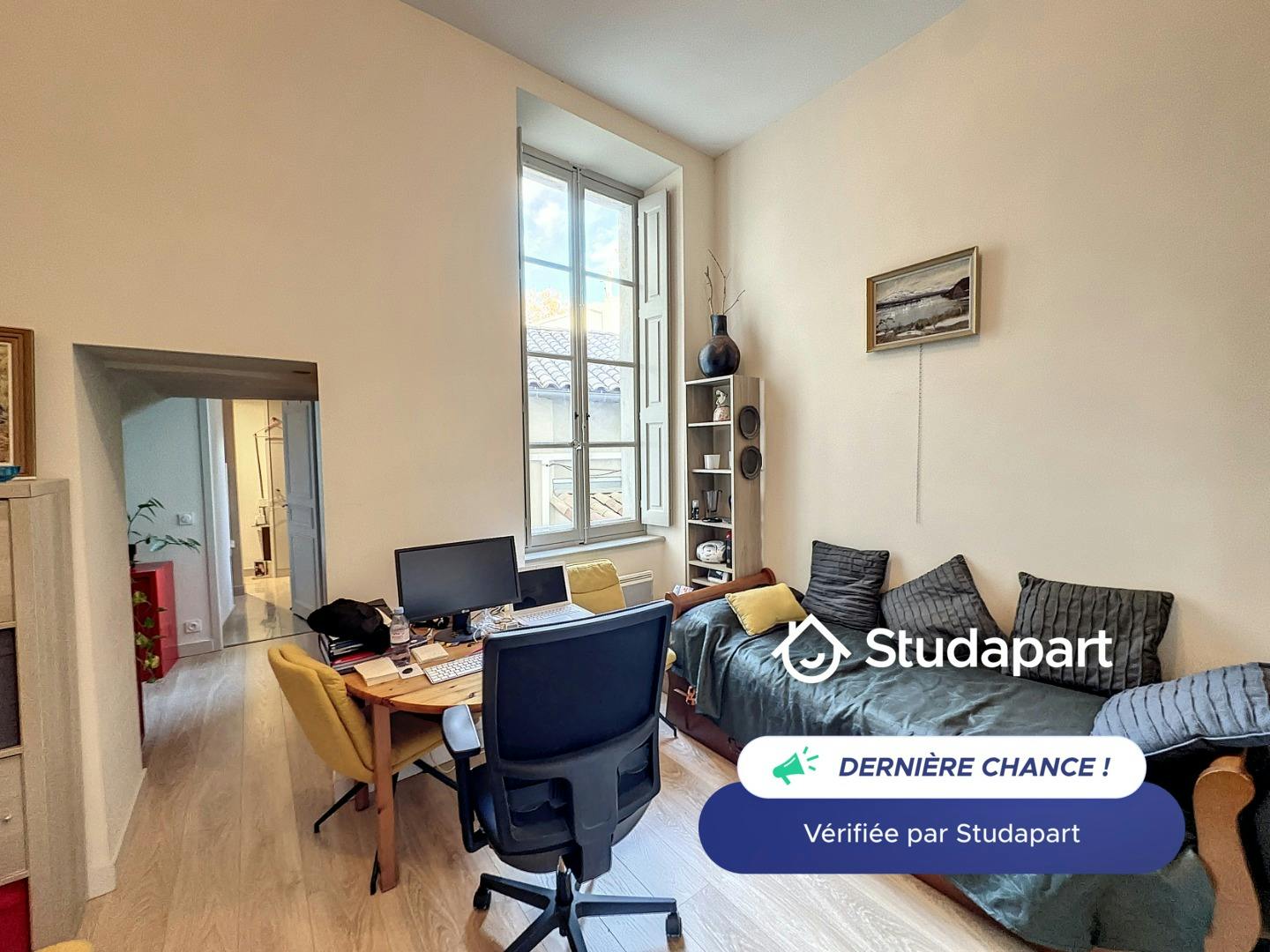 Appartement à louer pour 650 €/mois à Avignon, Rue de la Banasterie