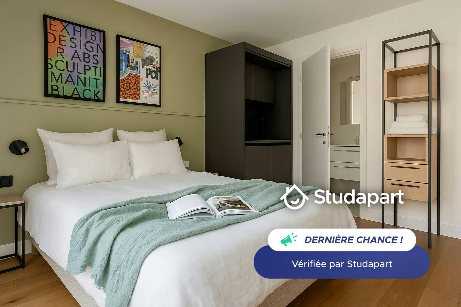 House for rent for €1,195 per month in Paris, Rue Marcadet