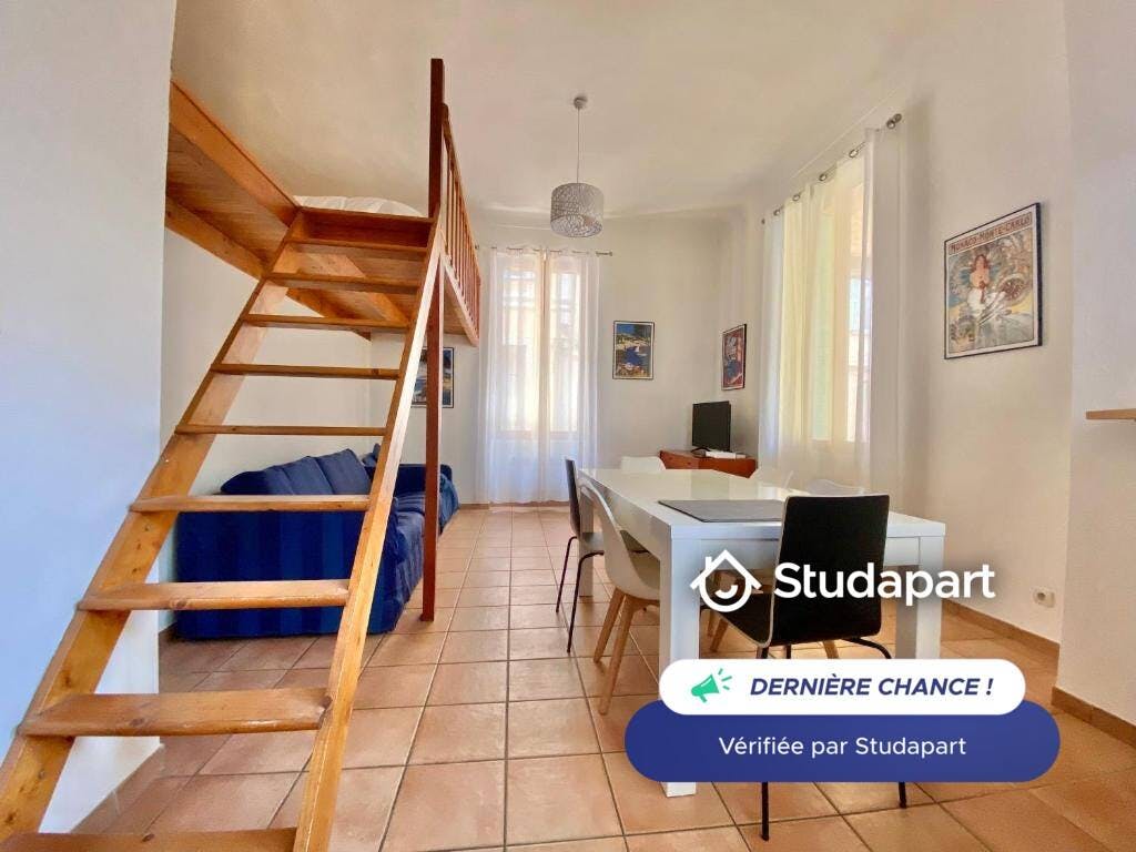 House for rent on Rue Jeanne, Menton