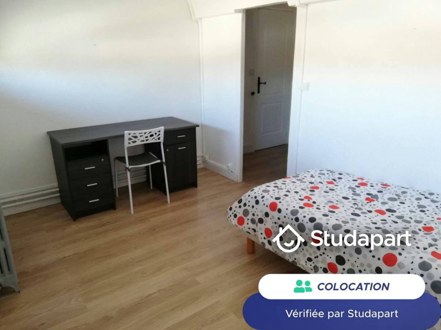 Private room for rent on Impasse Gantz, Lyon – pohled 3