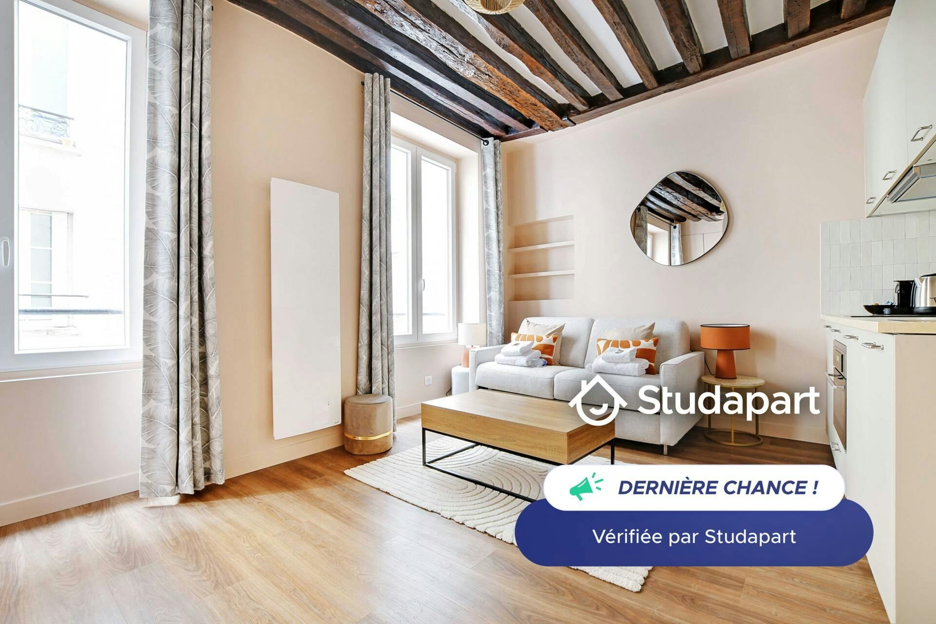 Appartement – Paris, 3rd Arrondissement - Plus
