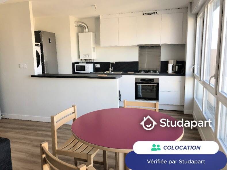 Private room for rent for €445 per month in Brest, Rue de Vannes