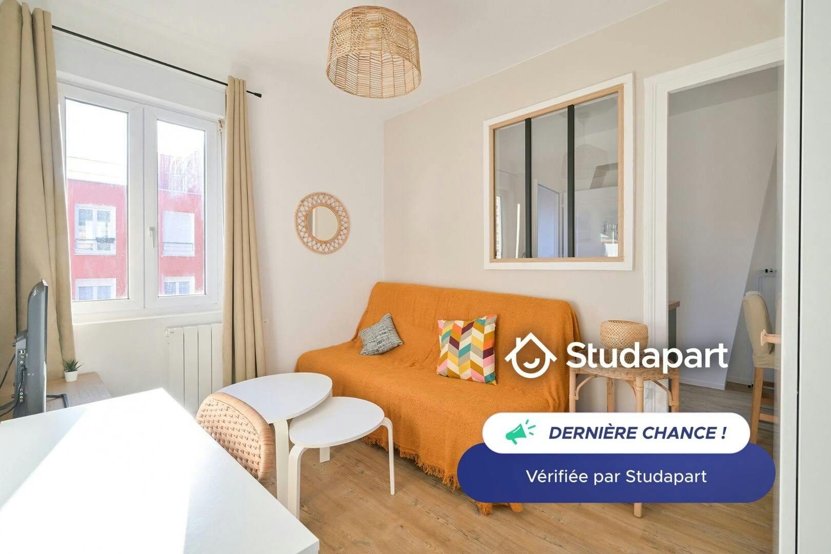 Apartment for rent for €490 per month in Le Havre, Rue Lefèvreville