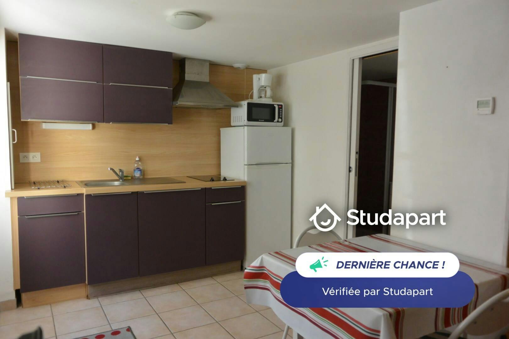 Квартира сдается в аренду за 650 € в месяц в Biarritz, Rue Vauréal