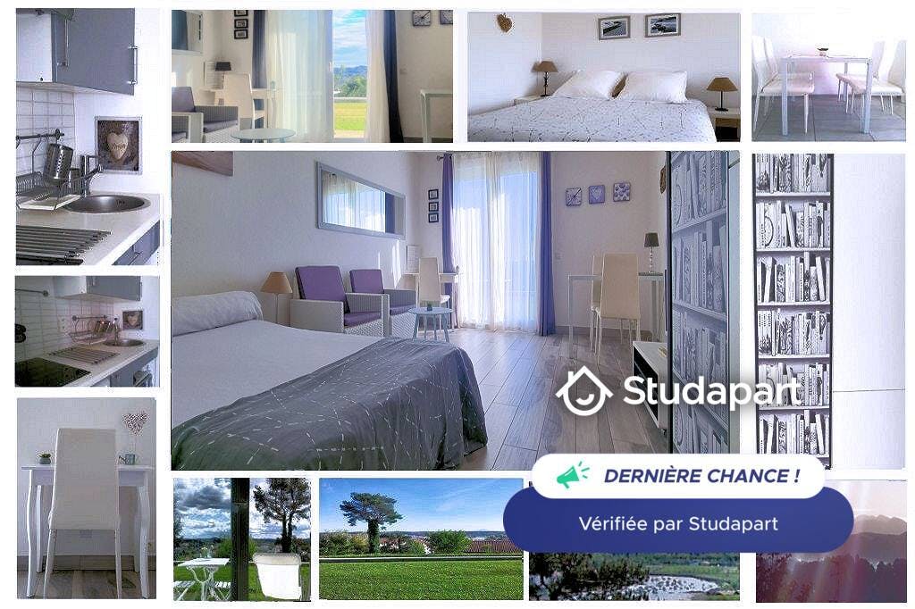 Apartamento para alugar por € 650 por mês em Ciboure, Chemin Ahuntzen Bidea