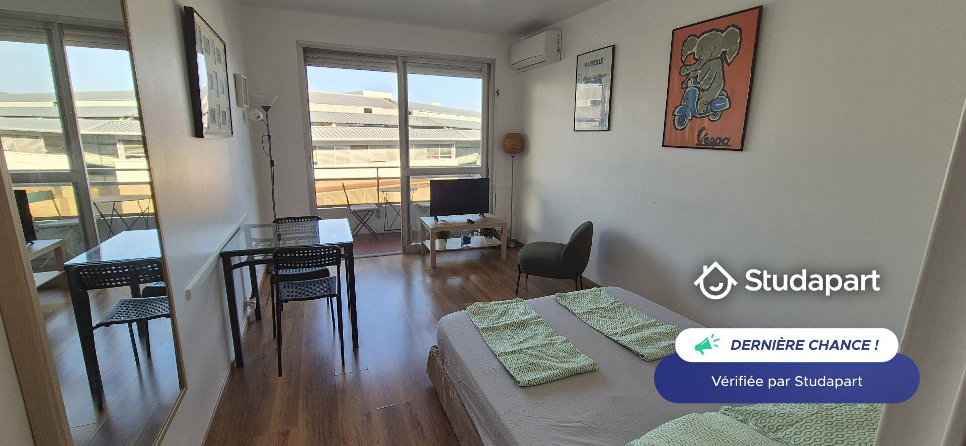 House for rent on Boulevard Rabatau, Marseille