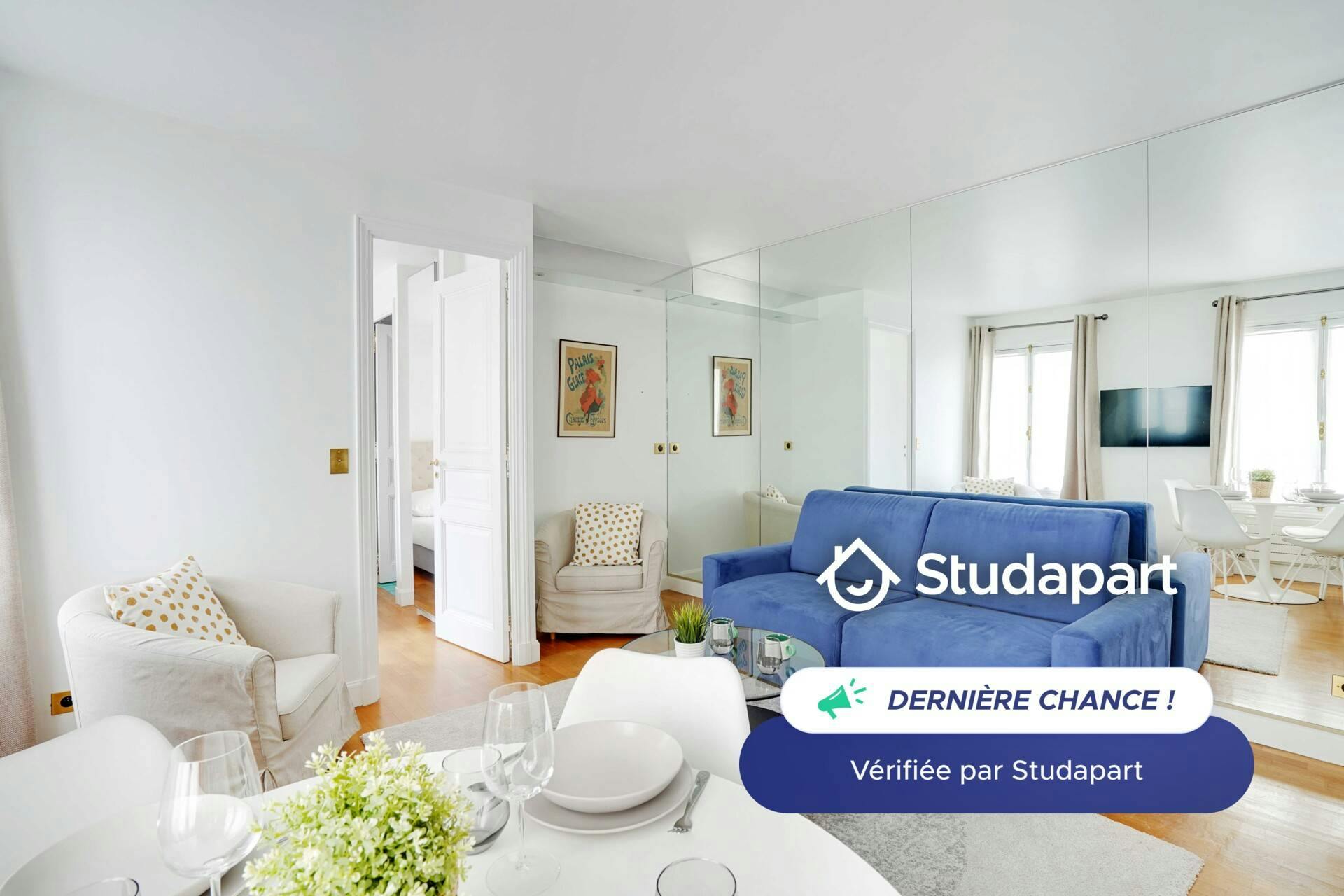 Appartement à Paris