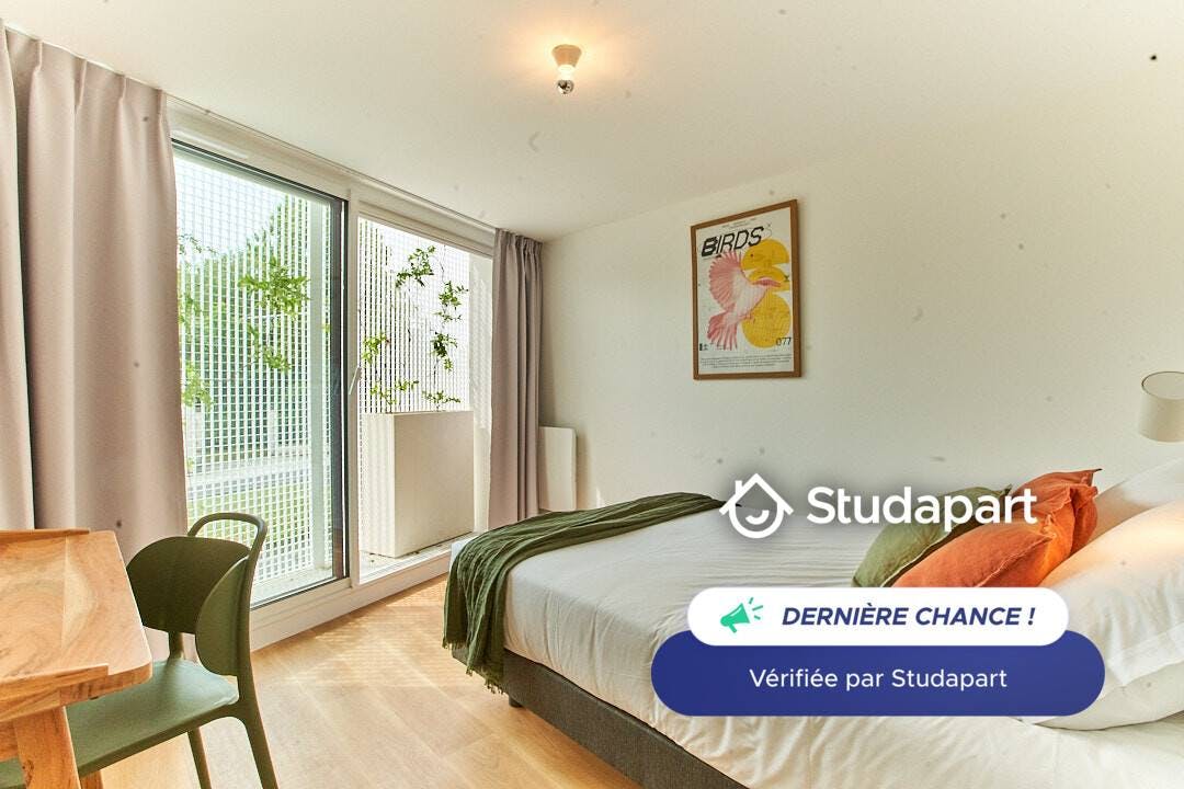 Apartamento en alquiler por 590 € al mes en Bègles, Avenue Lénine