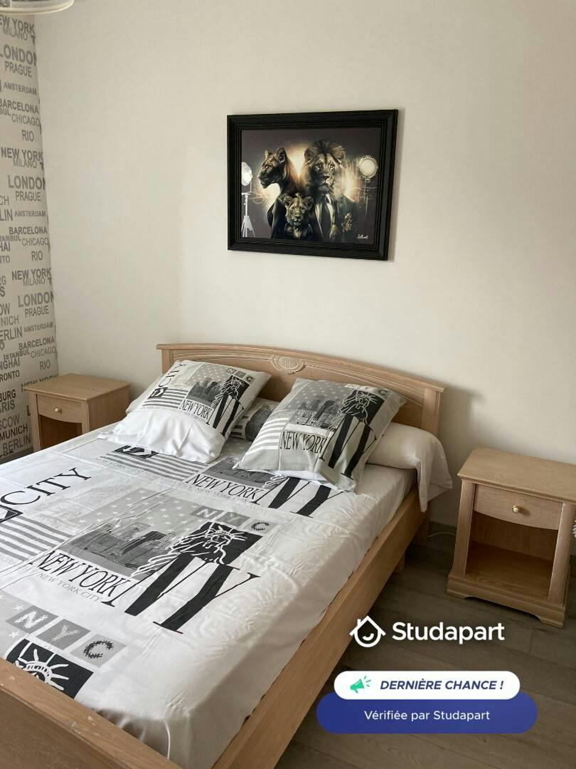 Chambre à Achères