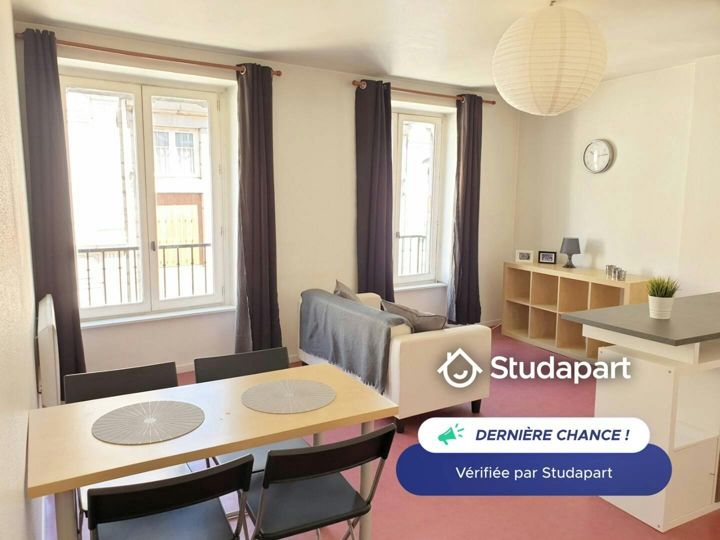 Appartement à louer pour 495 €/mois à Saint-Étienne, Rue Émile Littré