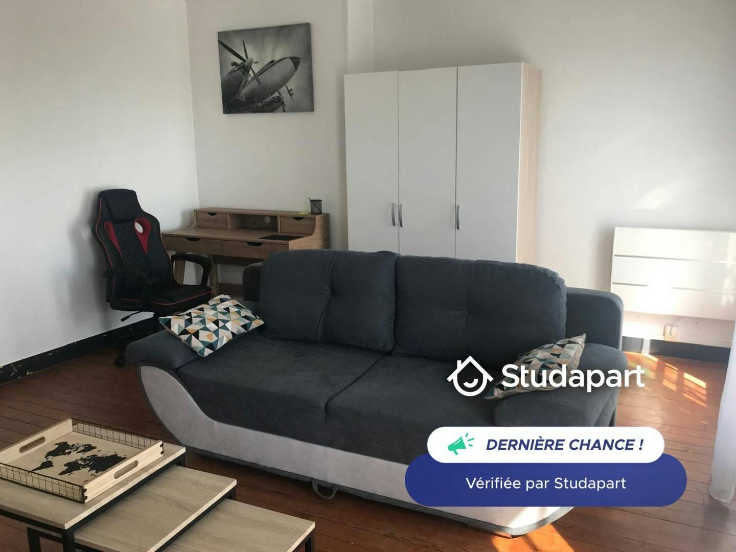 Квартира сдается в аренду за 520 € в месяц в Le Havre, Rue Marceau