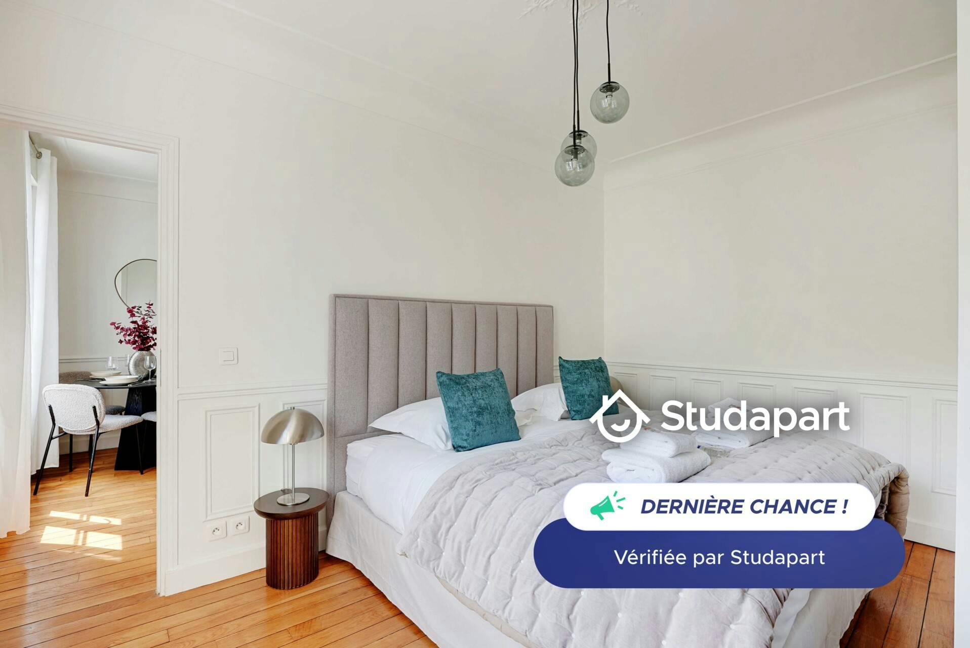 Appartement – Paris, Quartier du Jardin des Plantes - Vue 5