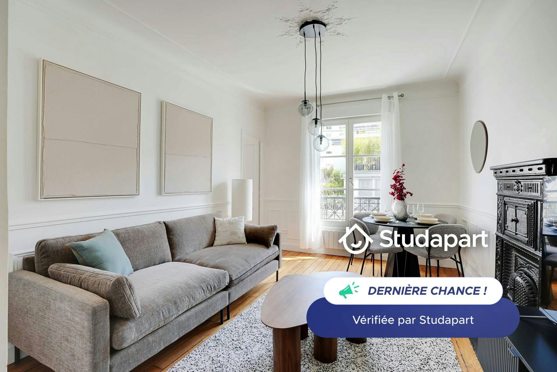 Appartement à Paris