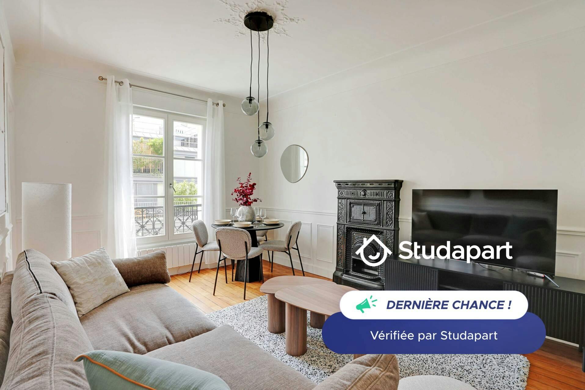 Appartement – Paris, Quartier du Jardin des Plantes - Vue 3