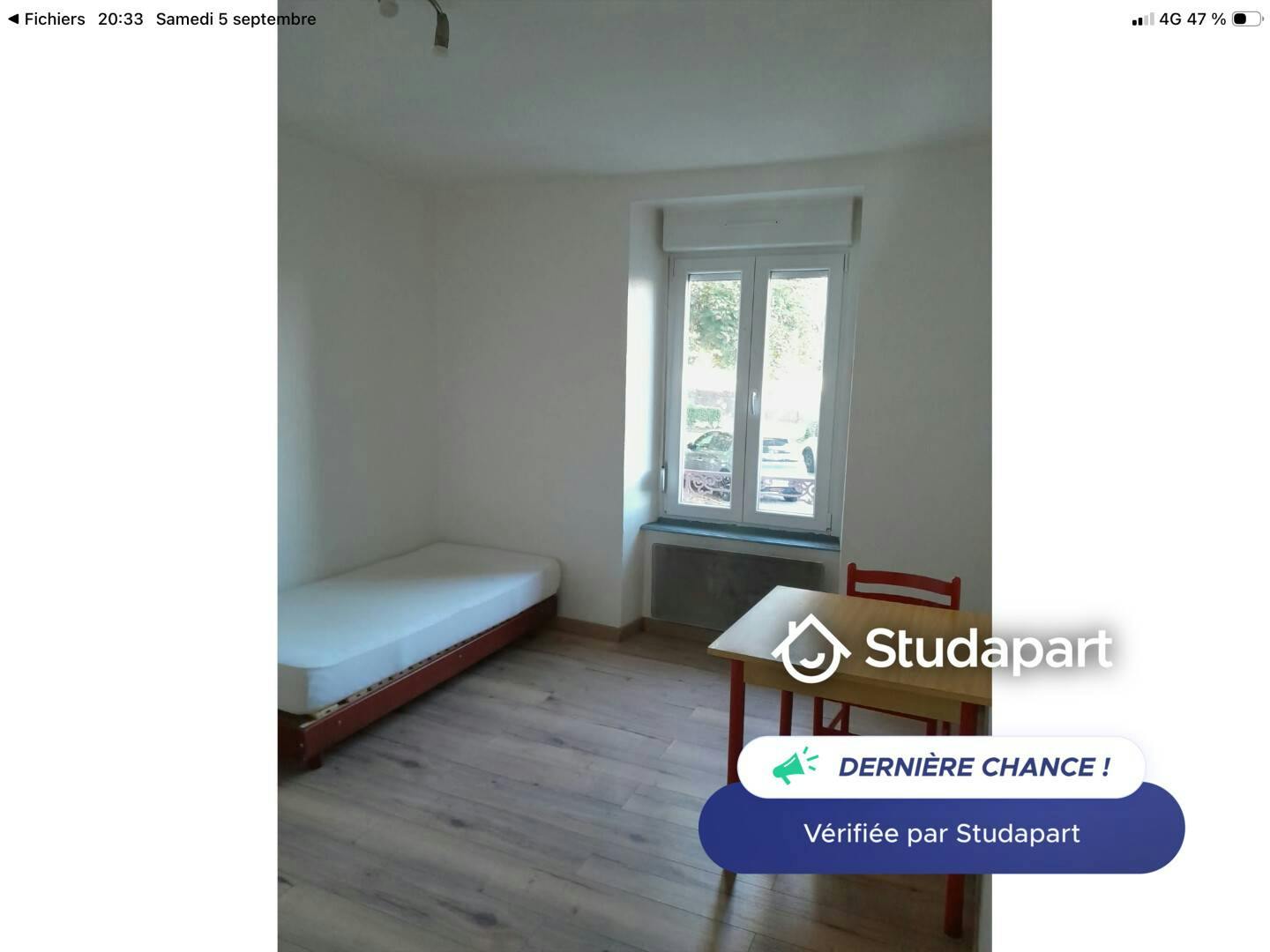 Apartamento en alquiler por 420 € al mes en Belfort, Rue du Général Foltz