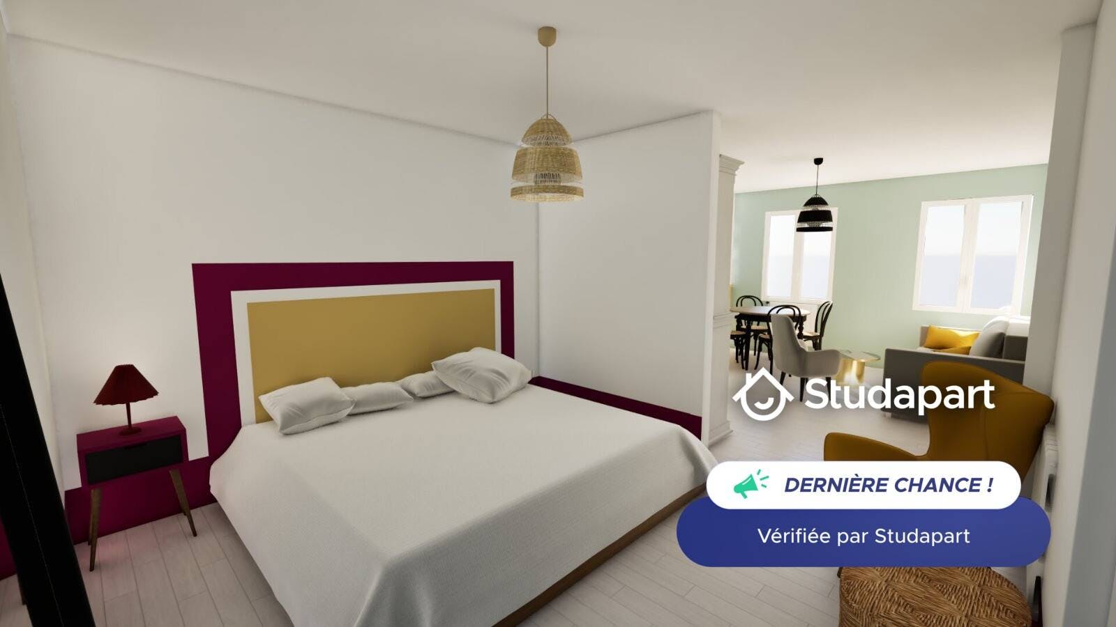 Apartment for rent for €830 per month in Toulouse, Rue Ferrières