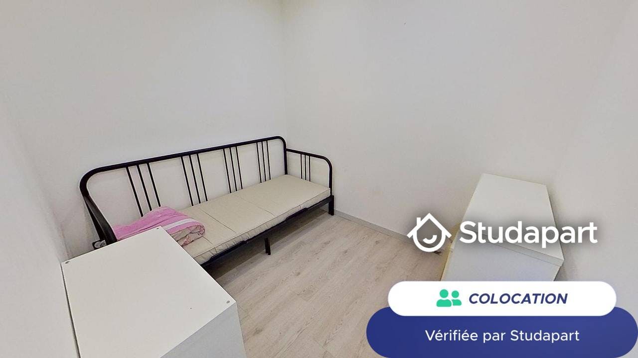 Private room for rent on Rue Boieldieu, Le Havre