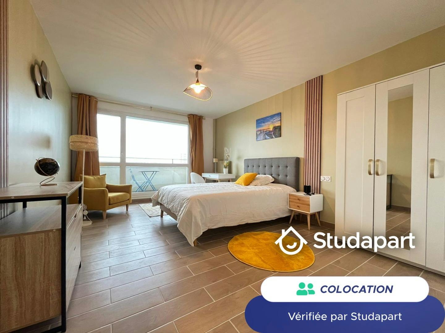 Private room for rent for €600 per month in Créteil, Rue André Maurois