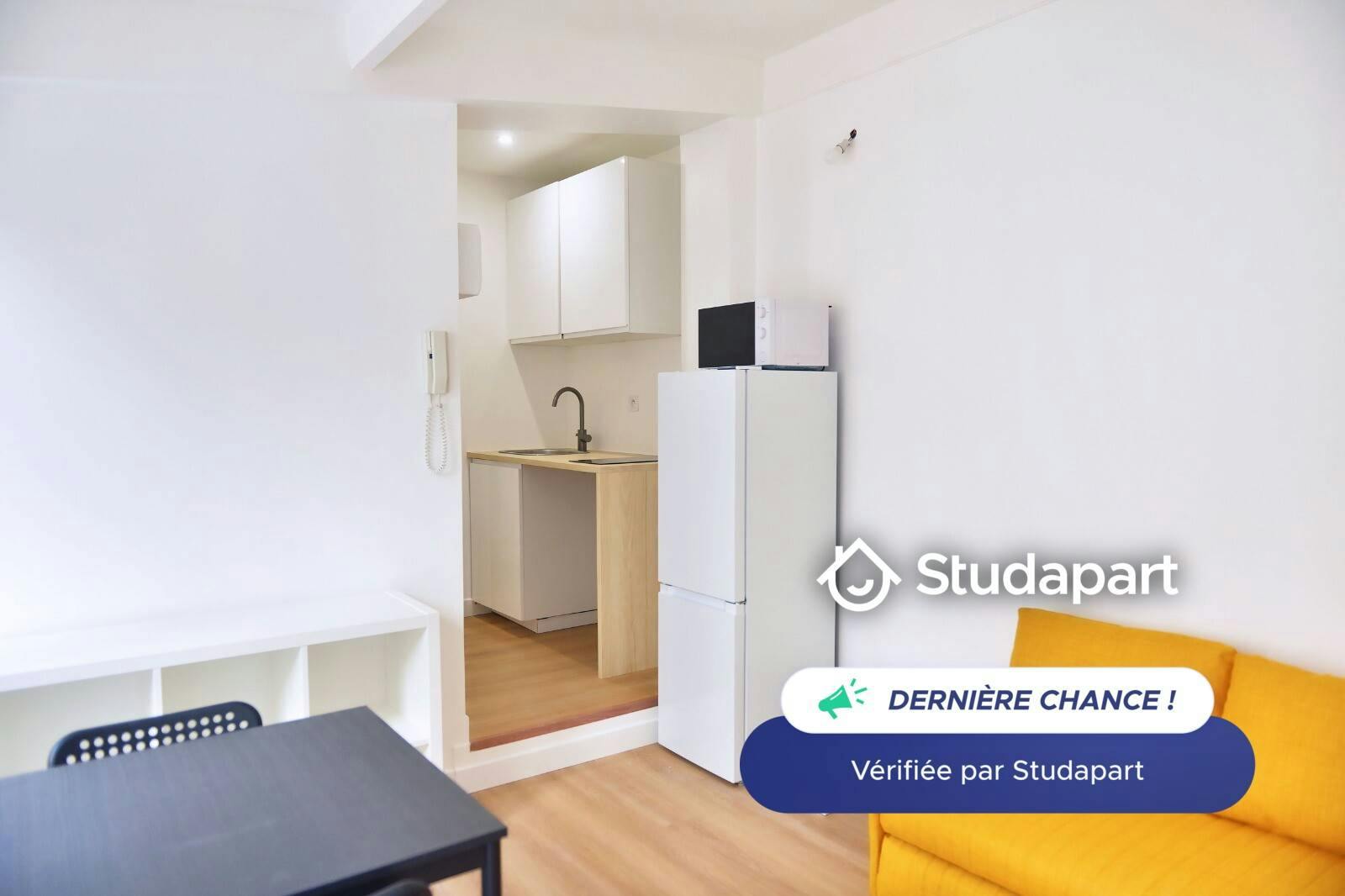 Apartment for rent on Rue des Canonniers, Saint-Quentin - View 3
