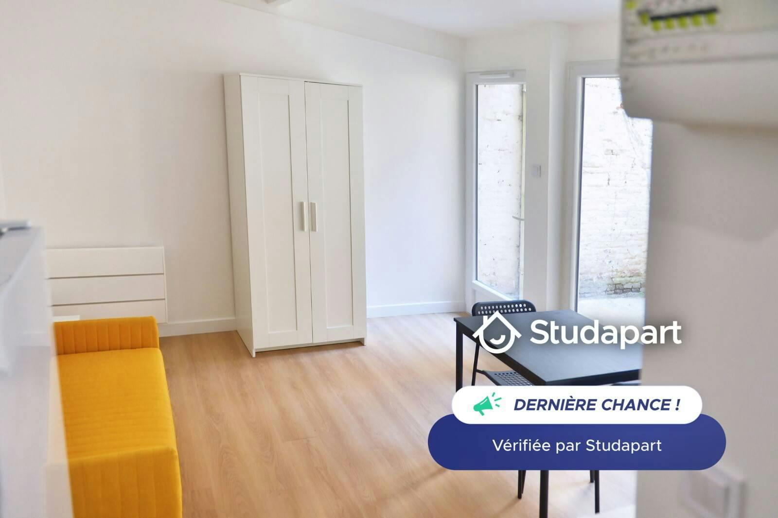 Apartament de închiriat pentru 465 EUR pe lună în Saint-Quentin, Rue des Canonniers