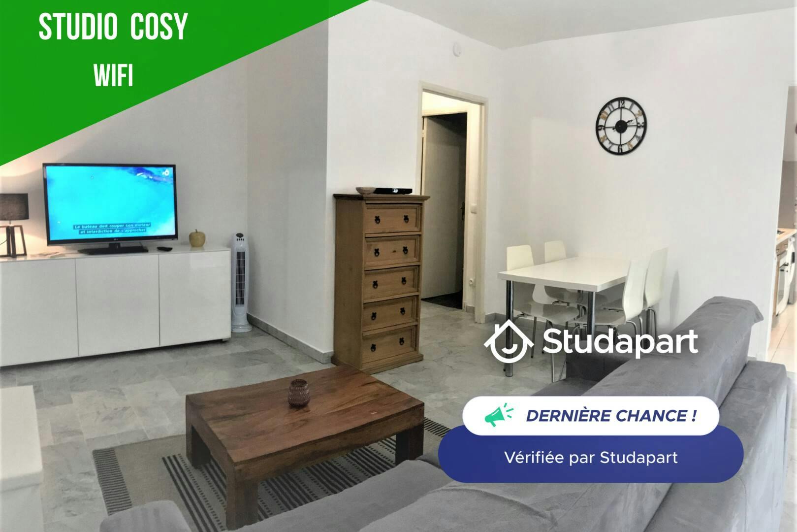 Apartment for rent for €795 per month in Antibes, Avenue Docteur Hochet